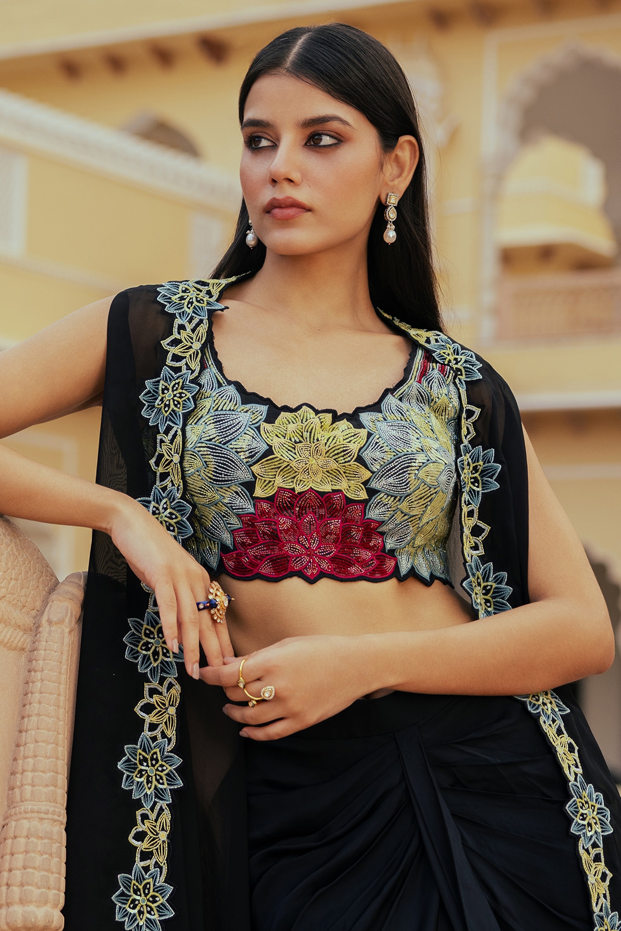 Mind blowing Wedding Blouse Designs For Kanjeevaram Sarees! |  Fashionworldhub