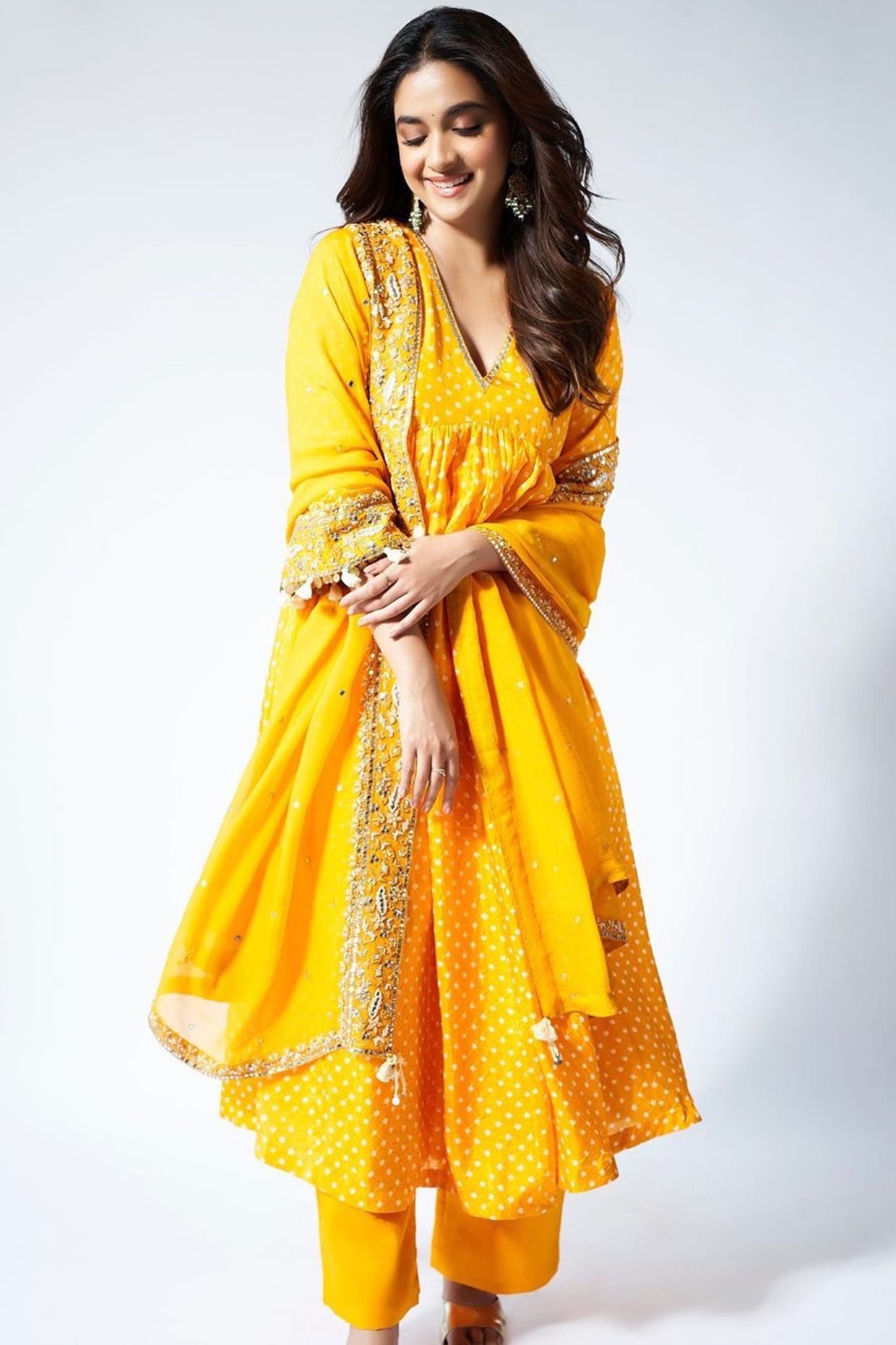 Buy Keerthy Suresh s Designer Sarees Dresses Accessories 2024