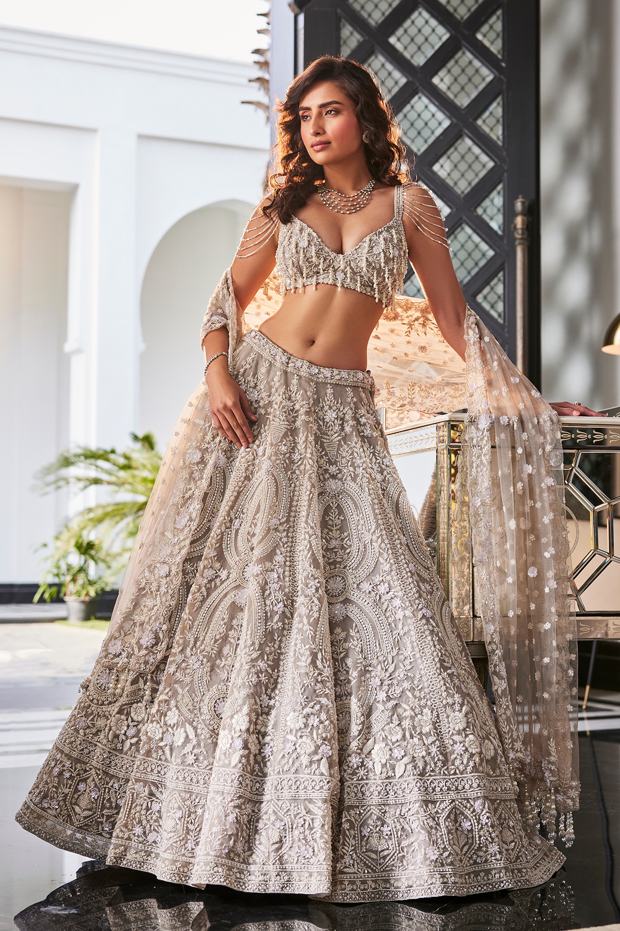 Wedding Lehenga For Bride | Maharani Designer Boutique