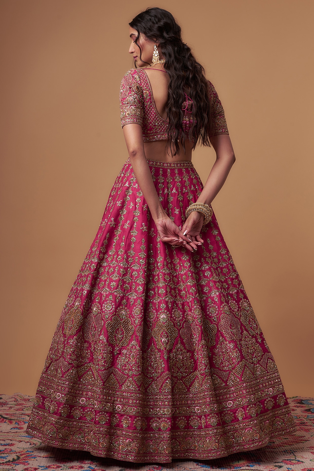 Royal Rani Pink Color Designer Lehenga Choli Buy Now – Joshindia