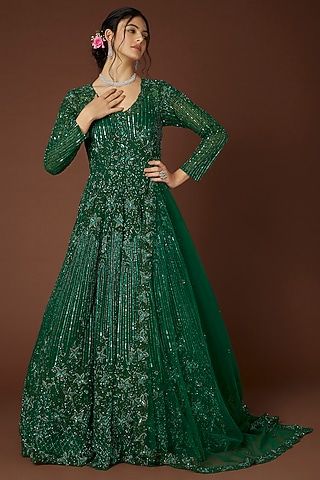 Designer Cocktail Outfits For Women - Buy Lehengas, Sarees, Gowns, Shararas  Online 2026