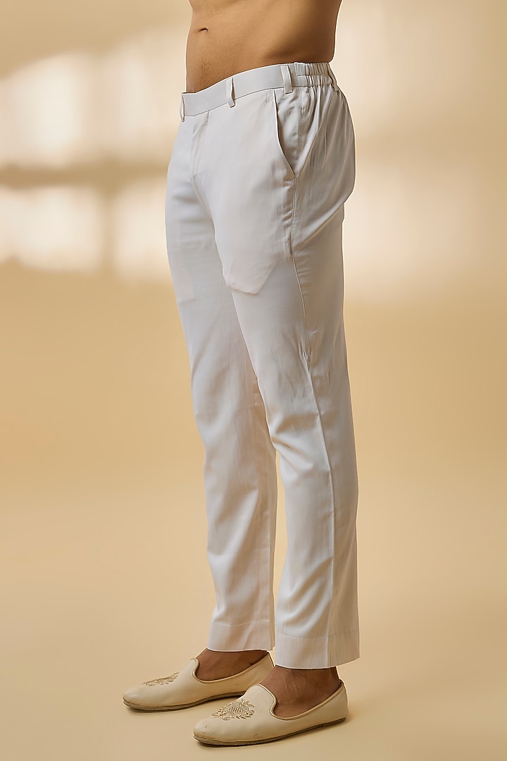 Sandalwood-Colored Dupion Silk Zardosi Embroidered Groom Sherwani Set by Kalighata Men at Pernia's Pop Up Shop