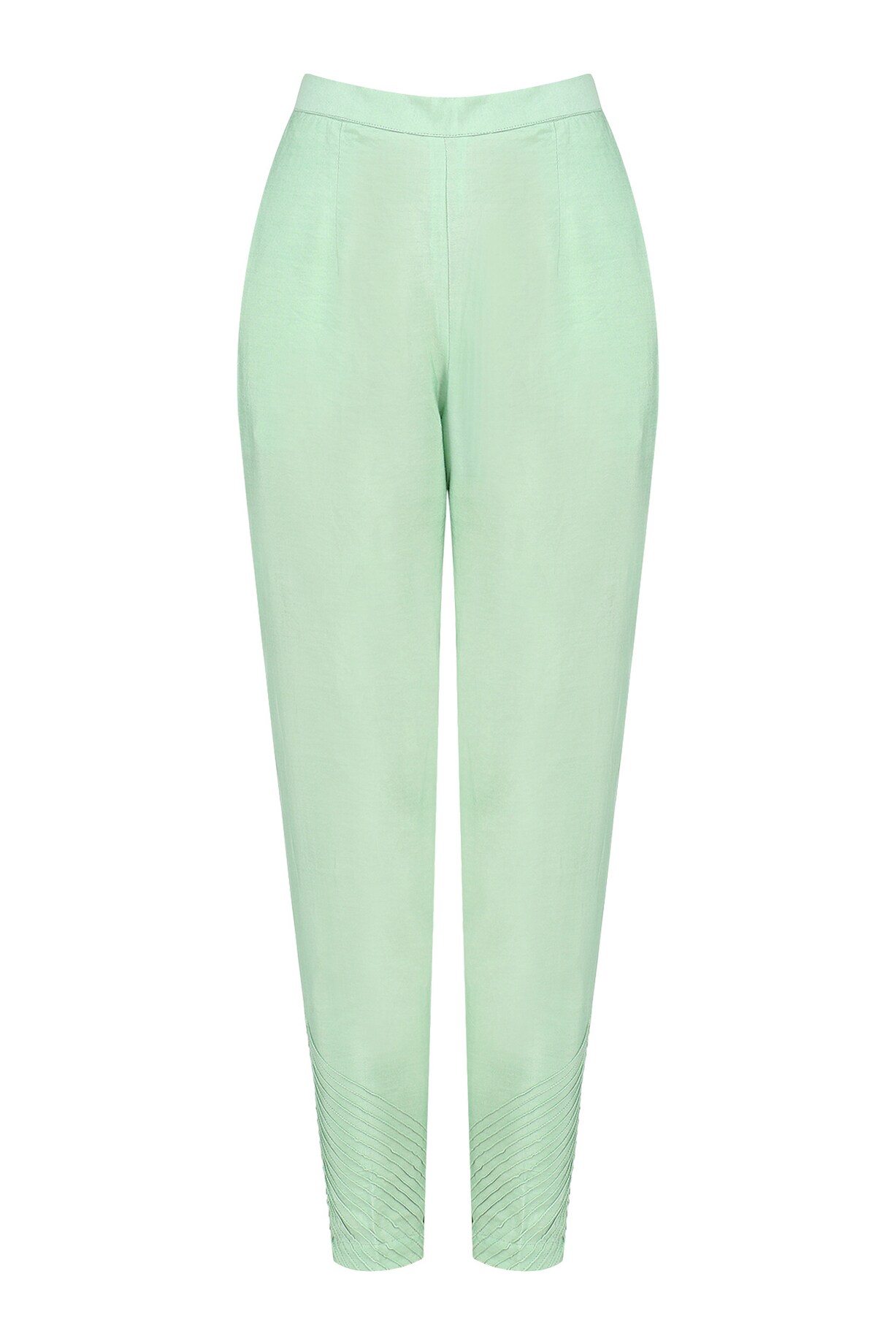 Light Sea Green Jaquard Cotton Fully embroidered Party Wear Straight Suit main image 0