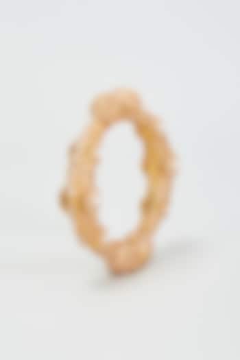 Gold Finish Moti Kada by Khushi Jewels at Pernia's Pop Up Shop