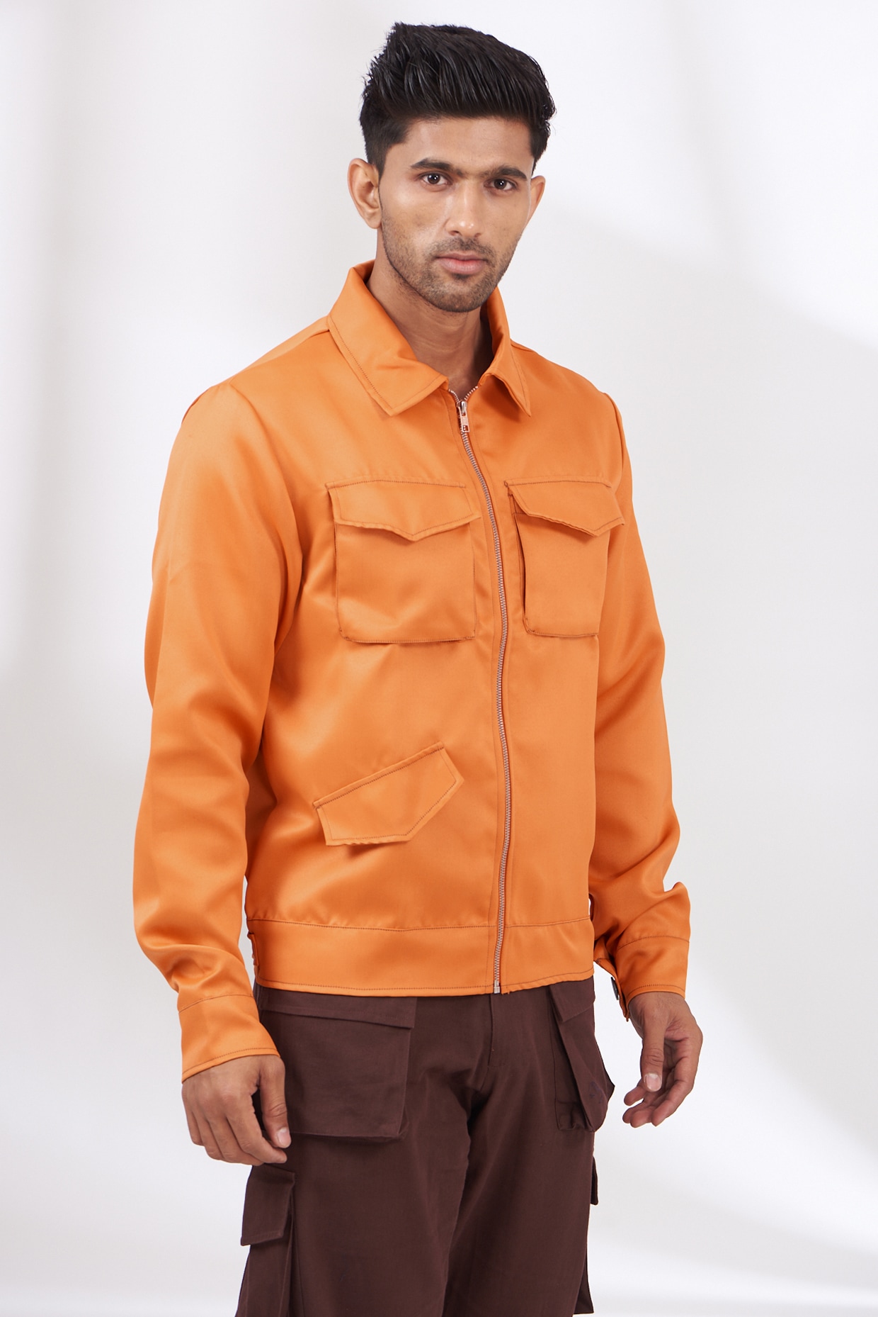 Campus Sutra Full Sleeve Solid Men Jacket | Winter jacket men, Mens  jackets, Winter jackets
