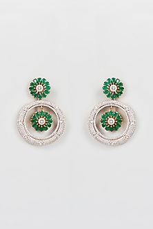 KHUSHI Earrings (Rani x Mint)