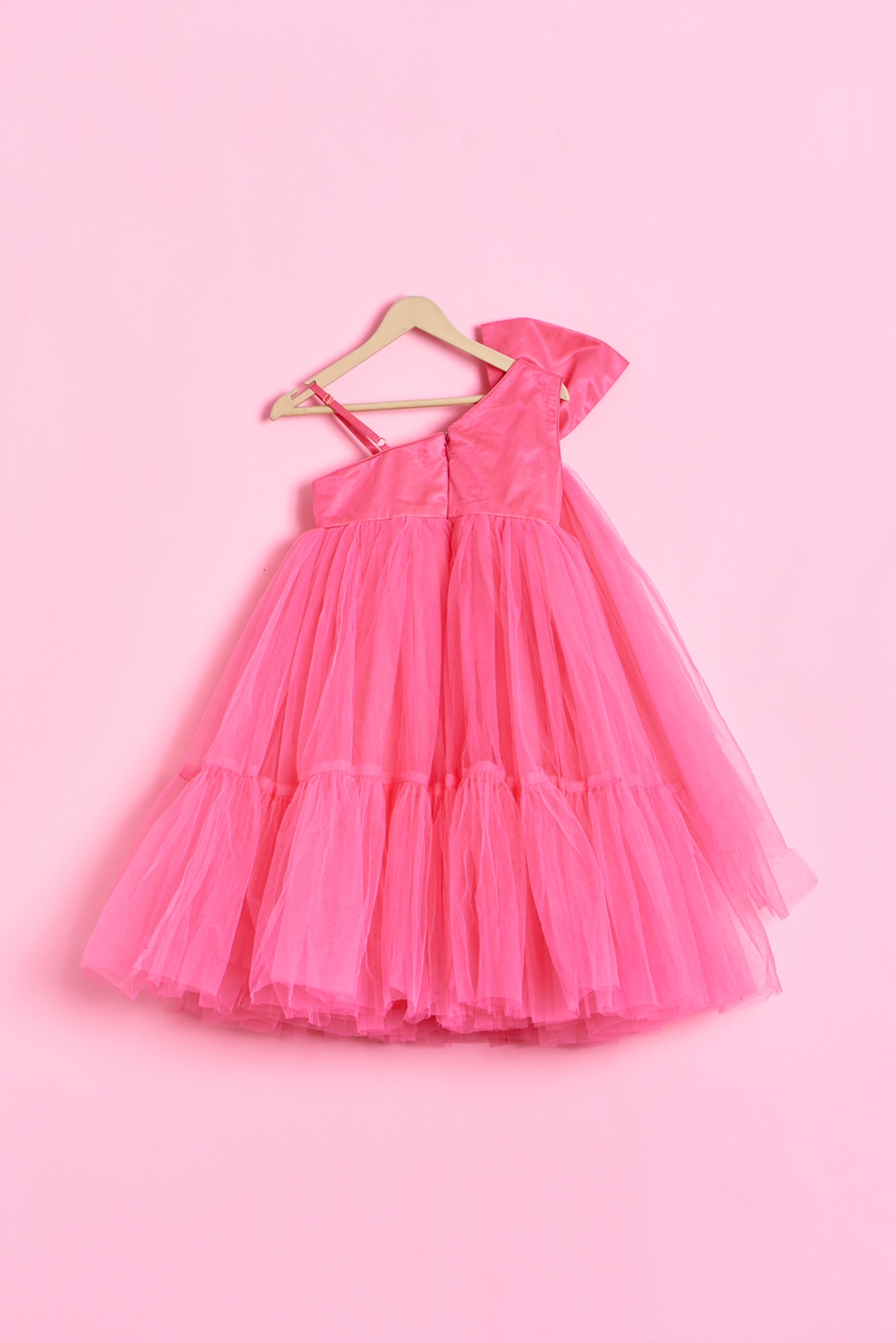 2023 Lovely Neon Green Litter Girls Ruffled Tulle Dress With Butterfly  Wings O Neck Beaded Appliques Short Party Dresses Kids - Family Matching  Outfits - AliExpress