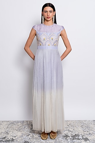 Shop Raw Silk Evening Gowns for Women Online from India's Luxury Designers  2026