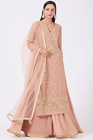 Gota jaal kurta set