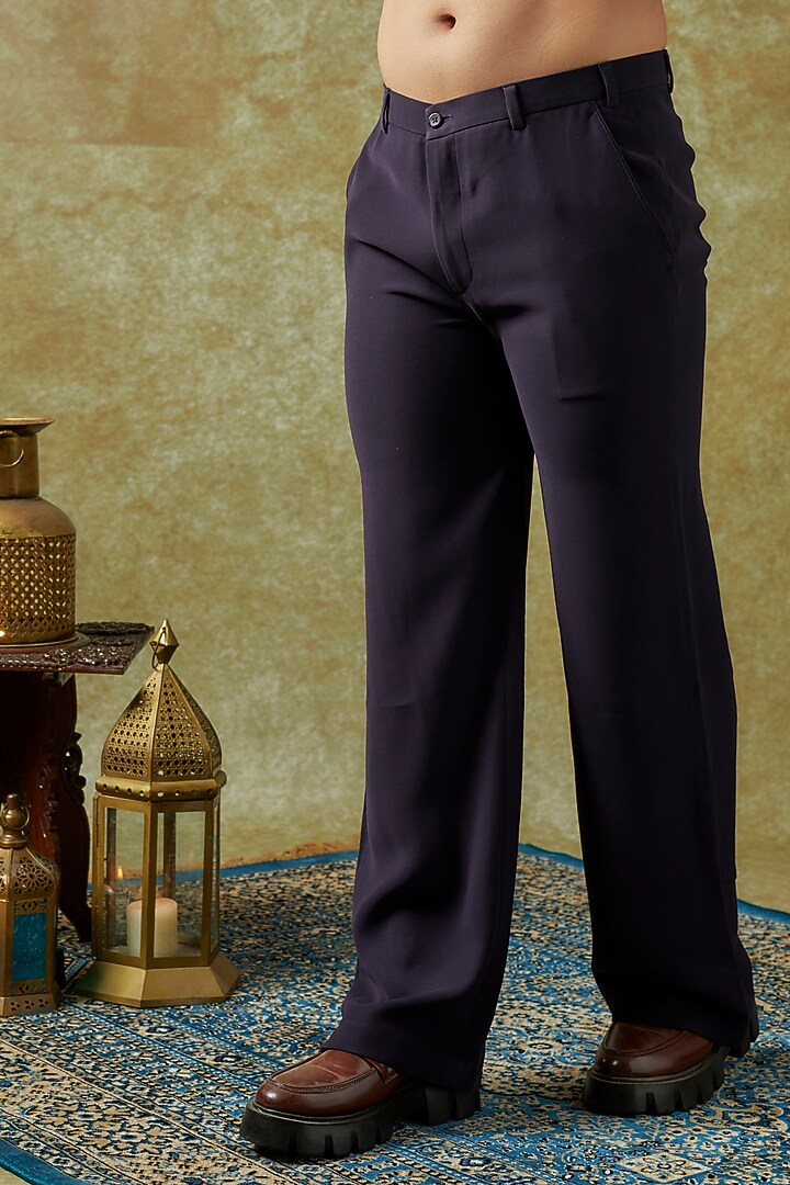Grey Suede Embroidered Wedding Bandhgala Set by KSHITIJ CHOUDHARY MEN at Pernia's Pop Up Shop