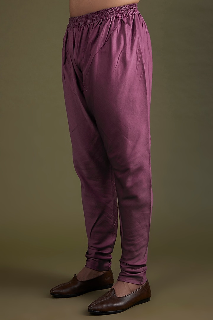 Multi-Colored Woven Fabric Bundi Jacket Set by KSHITIJ CHOUDHARY MEN at Pernia's Pop Up Shop