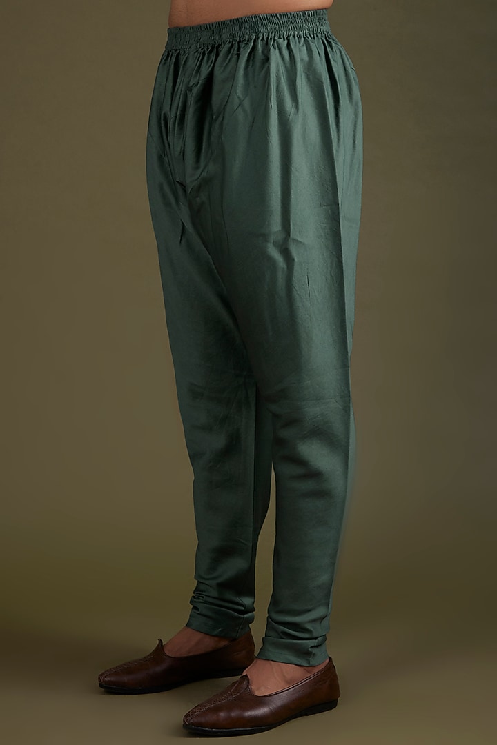 Multi-Colored Woven Bundi Jacket Set by KSHITIJ CHOUDHARY MEN at Pernia's Pop Up Shop