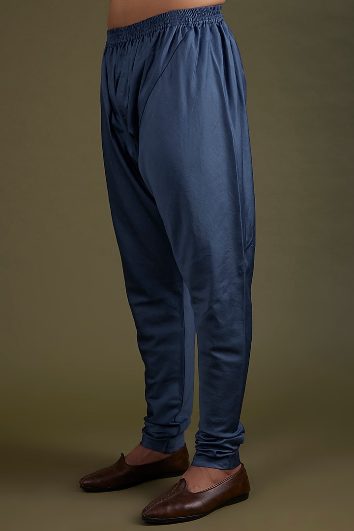 Multi-Colored Woven Fabric Bundi Jacket Set by KSHITIJ CHOUDHARY MEN at Pernia's Pop Up Shop