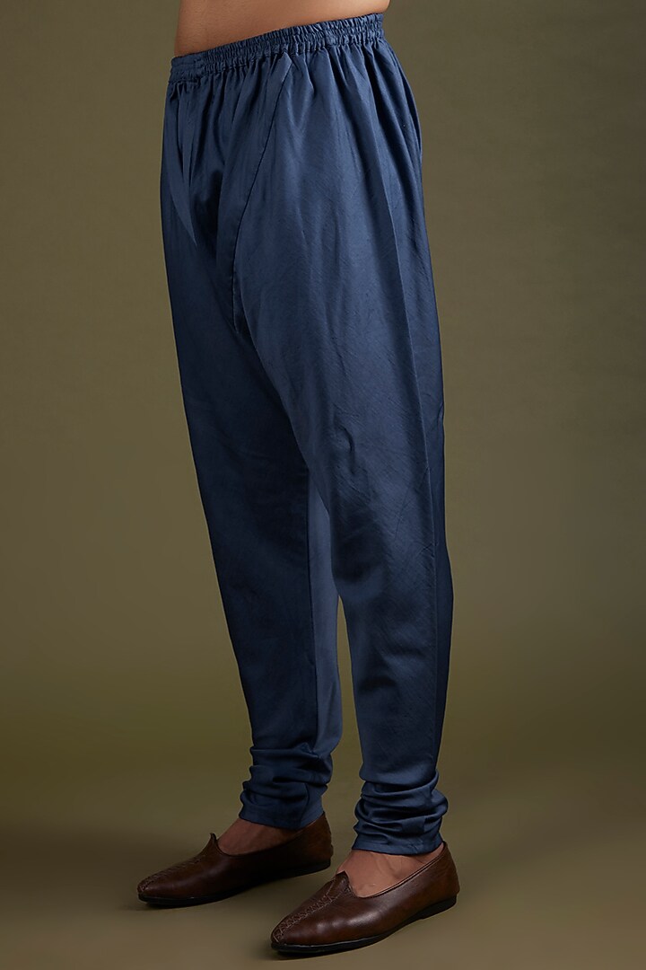 Multi-Colored Woven Fabric Bundi Jacket Set by KSHITIJ CHOUDHARY MEN at Pernia's Pop Up Shop