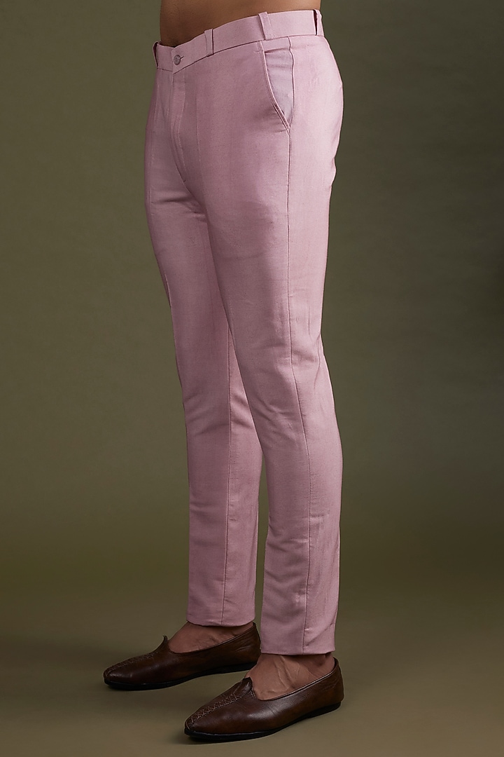 Plum Silk Hand Embroidered Indowestern Wedding Sherwani Set by KSHITIJ CHOUDHARY MEN at Pernia's Pop Up Shop