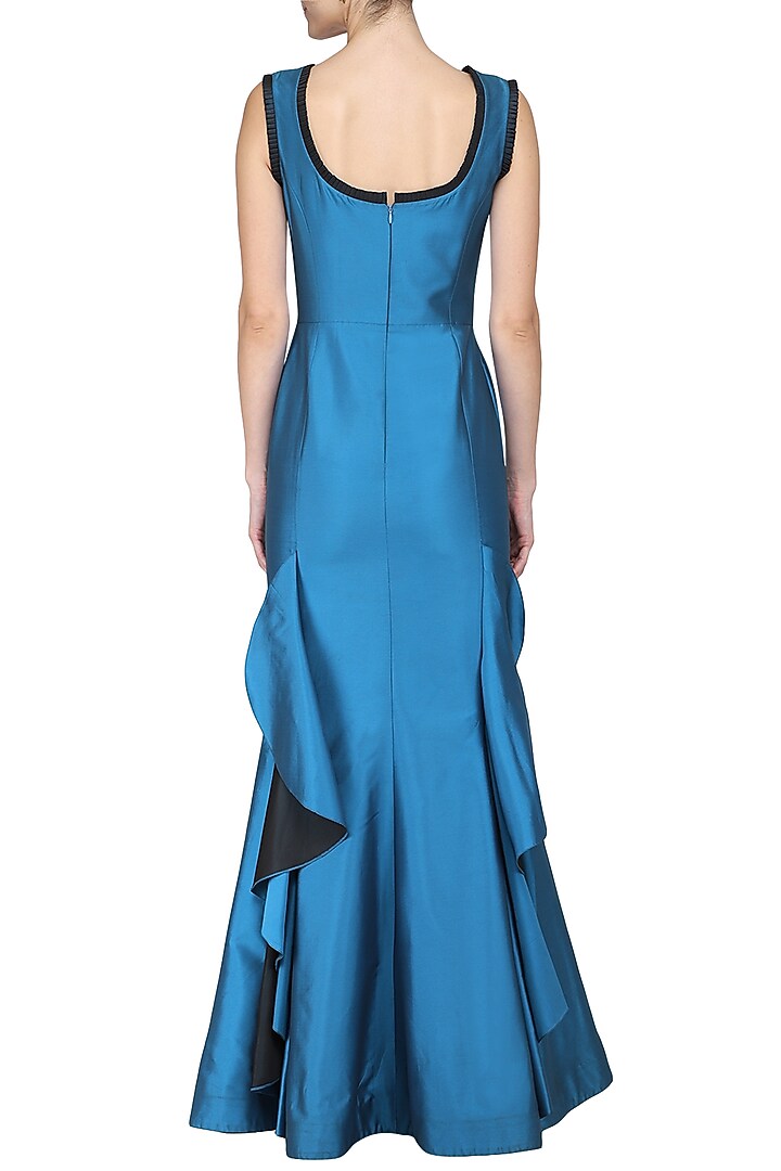 Blue victorian gown available only at Pernia's Pop Up Shop.