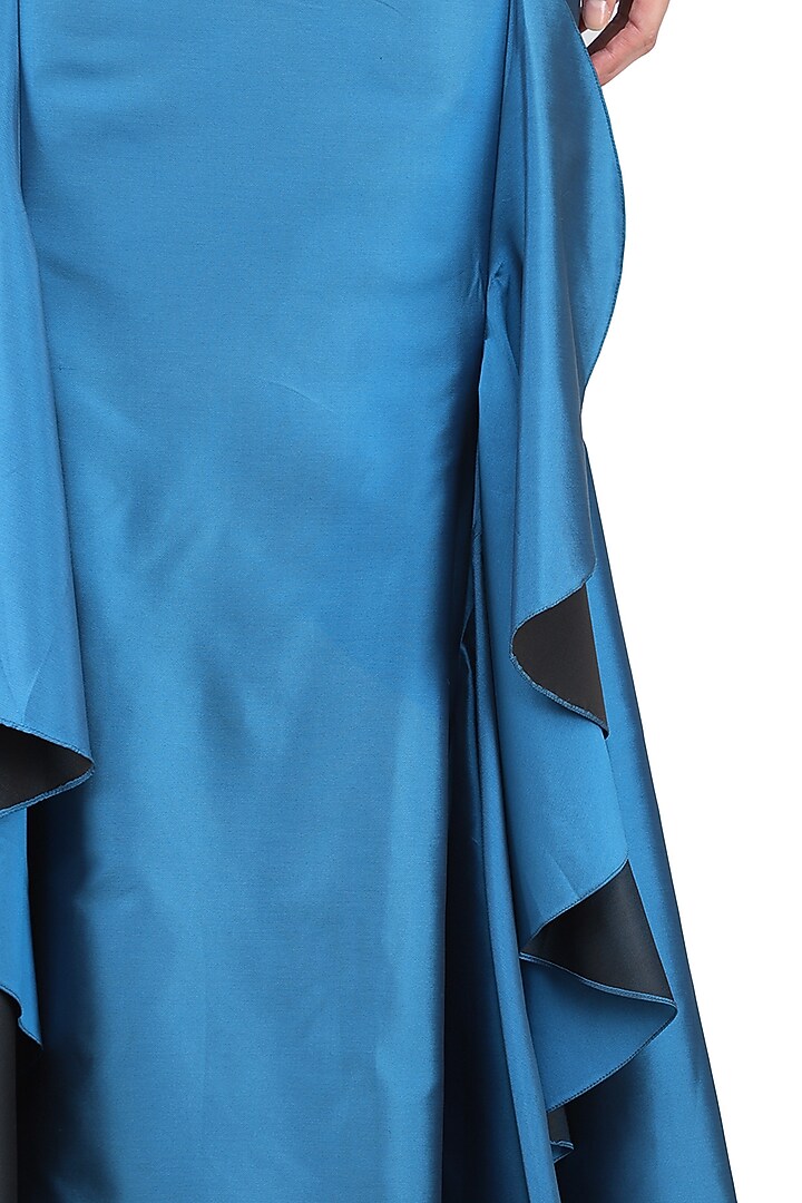Blue victorian gown available only at Pernia's Pop Up Shop.