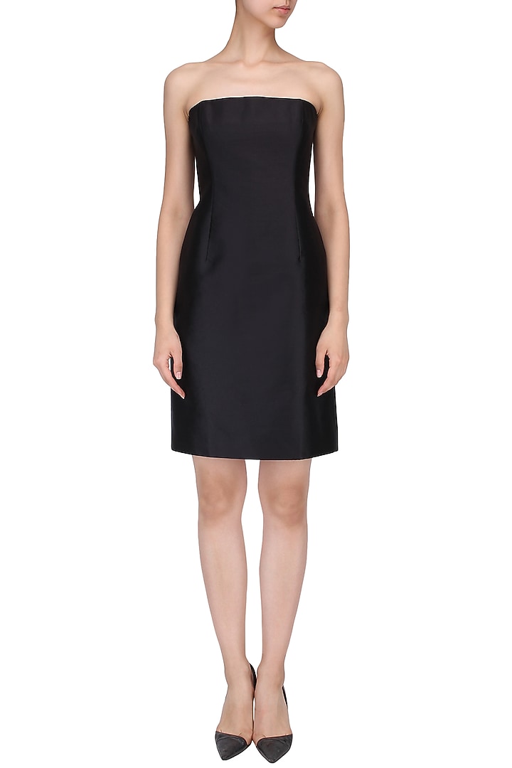Black Tube Dress available only at Pernia's Pop Up Shop.