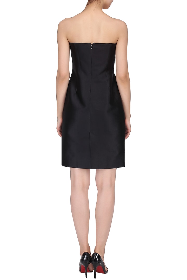Black Tube Dress available only at Pernia's Pop Up Shop.