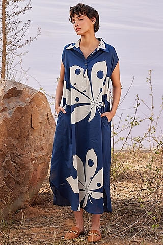 Buy blue dress online shop