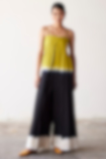 Multi-Colored Mul Cotton Handcrafted Jumpsuit by Khara Kapas at Pernia's Pop Up Shop