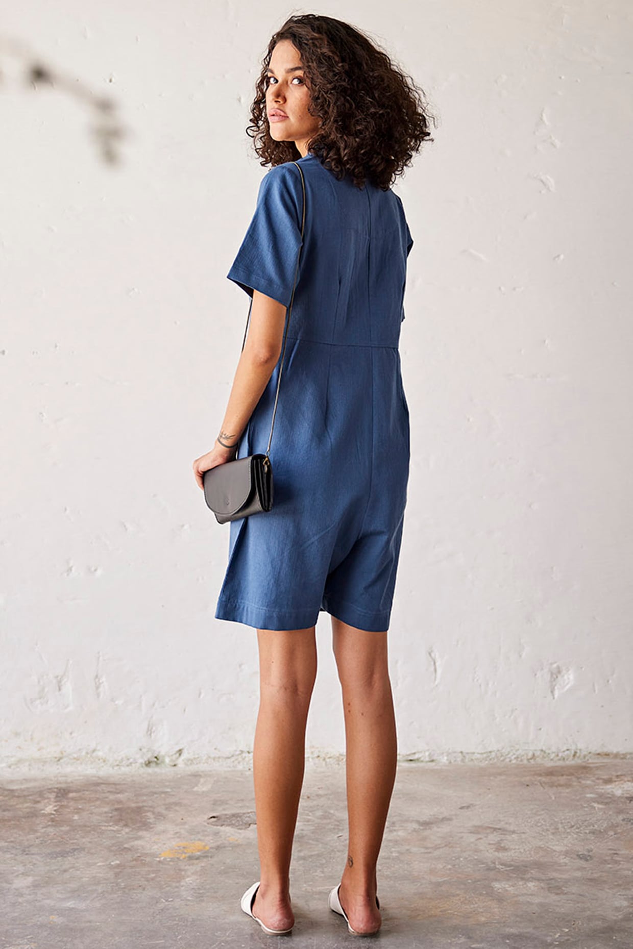 Herringbone jumpsuit 2025