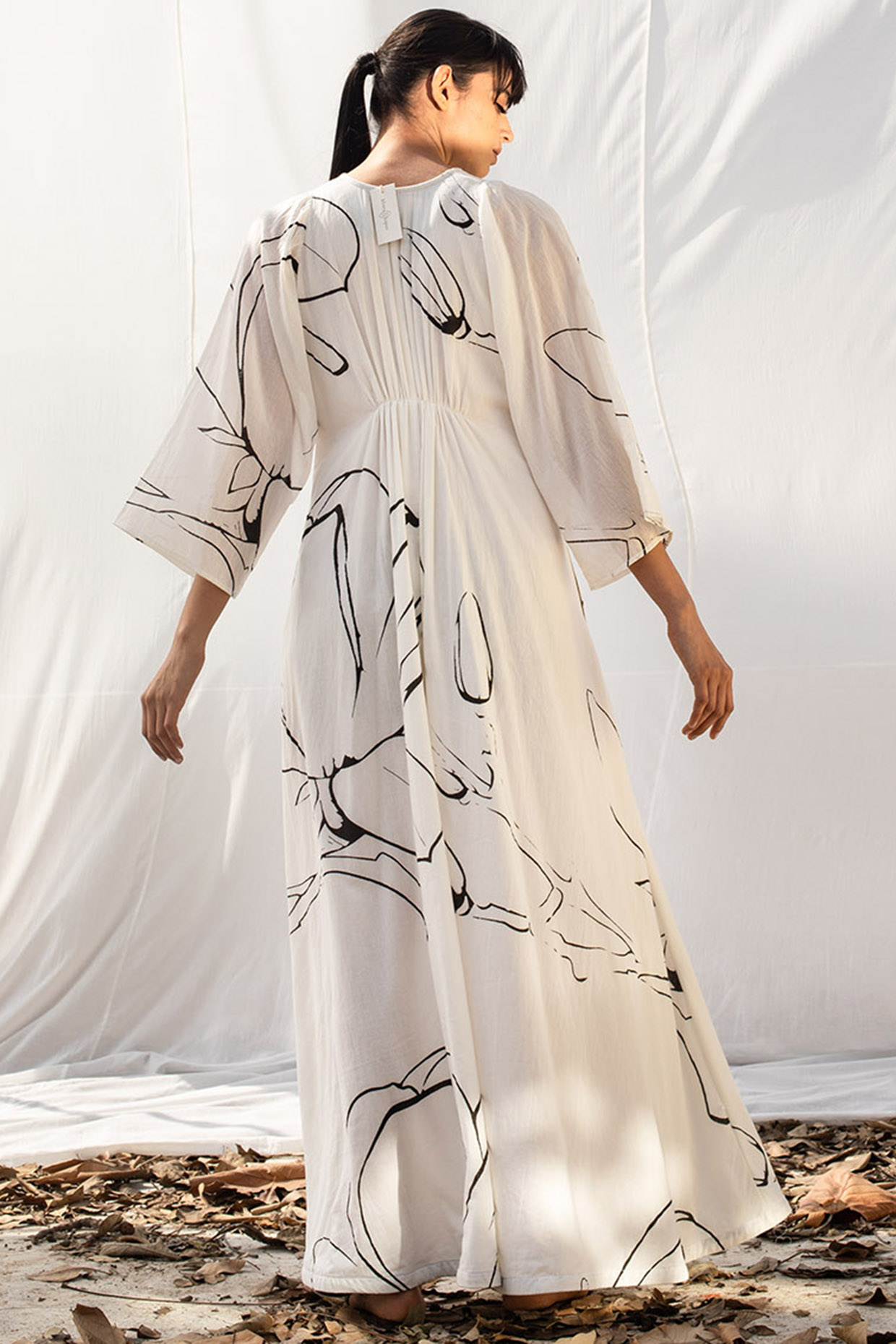 Boho hot sale dress h&m