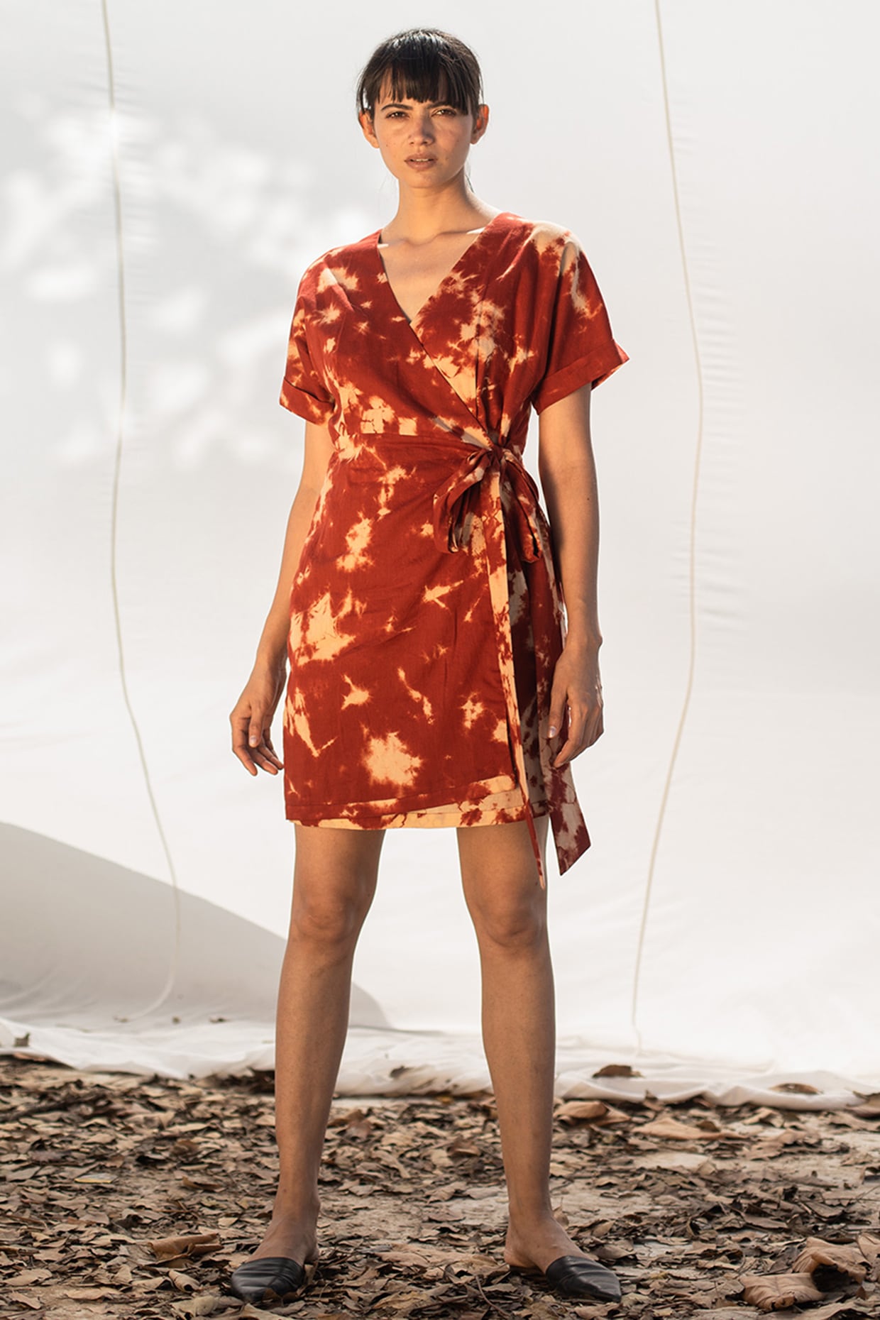 biscotti mini dress
