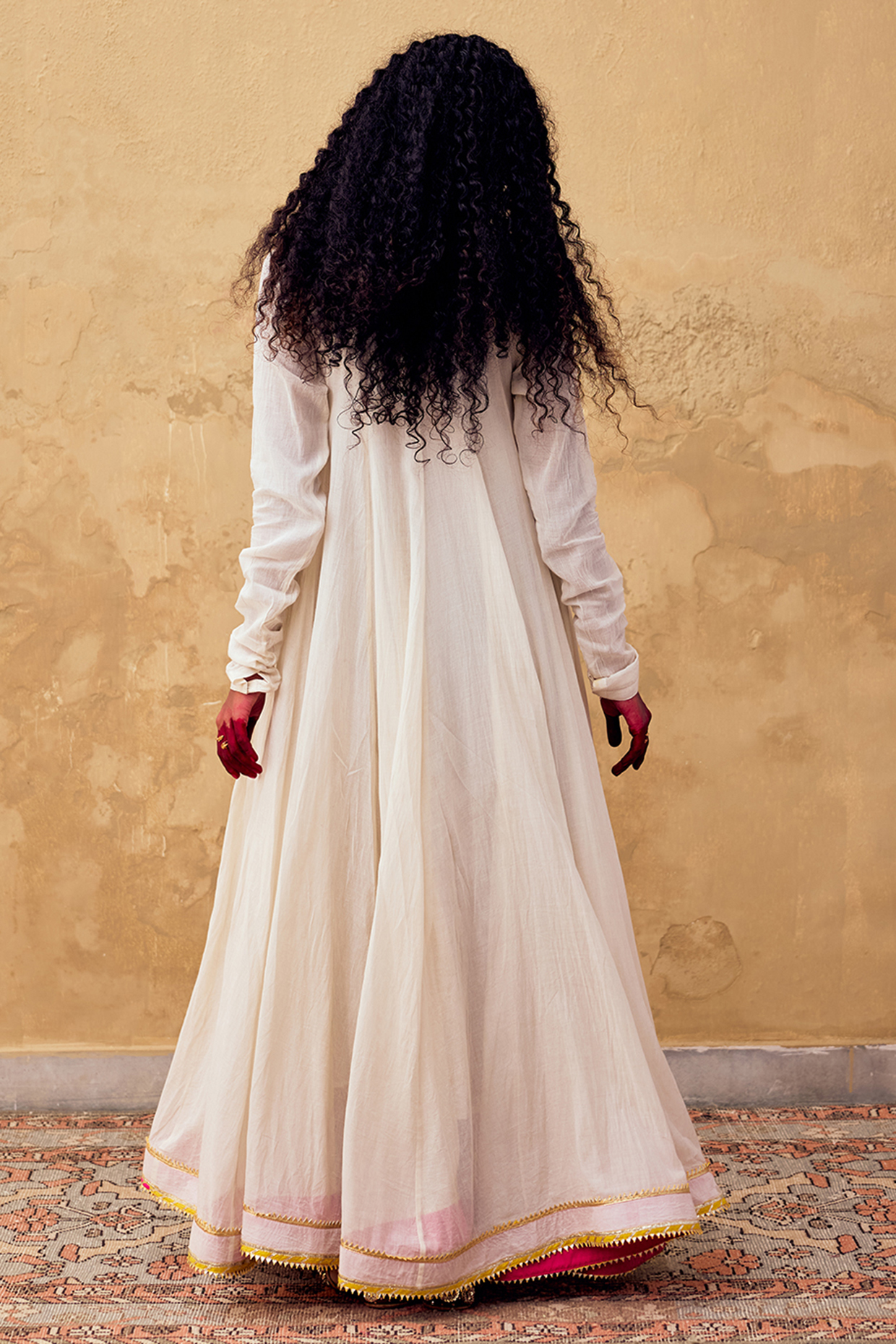 Soft cotton maxi dress outlet