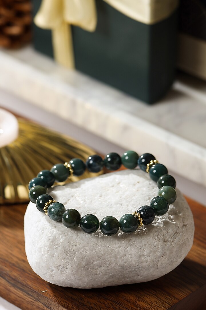 Candle Holder & Bracelet Festive Gift Hamper by Kaksh studio at Pernia's Pop Up Shop
