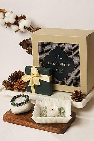 Tray & Bracelet Festive Gift Hamper by Kaksh studio
