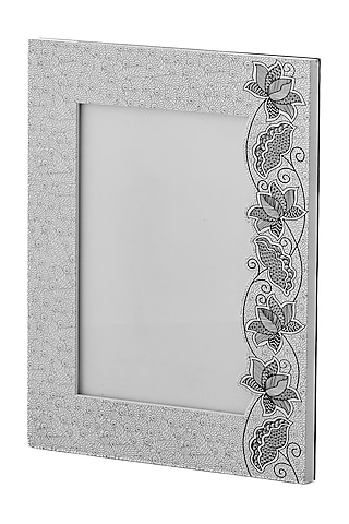 Black & White MDF Wood Monochrome Printed Frame by Kalam
