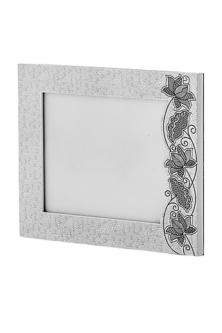 Black & White MDF Wood Monochrome Printed Frame by Kalam