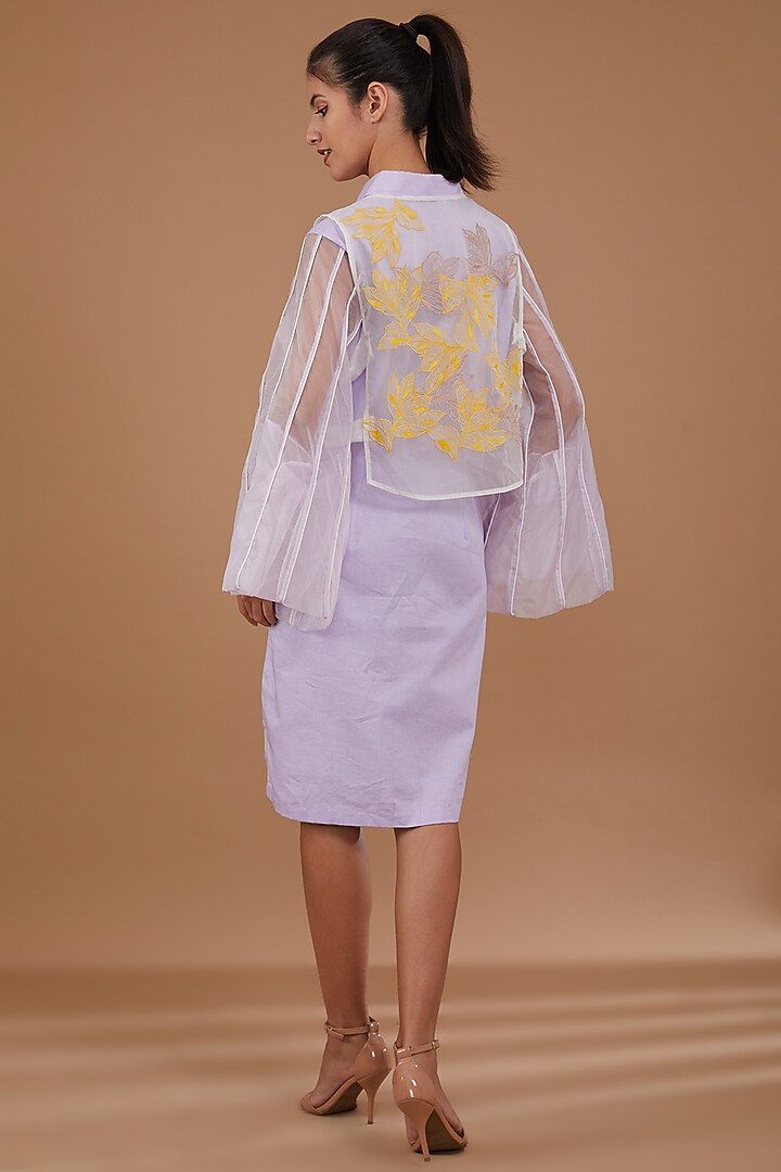 Gimme Mauve Cotton Dress