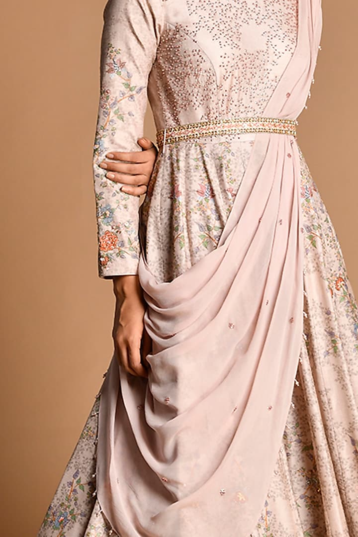 Lavender Embroidered Engagement Gown by Kalista at Pernia's Pop Up Shop