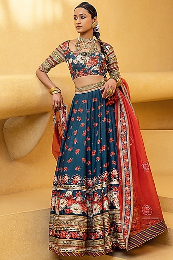 Inayat Wedding Lehenga Set by Kalista at Pernia's Pop Up Shop