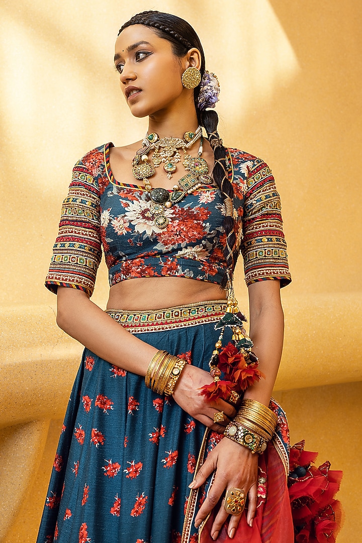 Inayat Wedding Lehenga Set by Kalista at Pernia's Pop Up Shop
