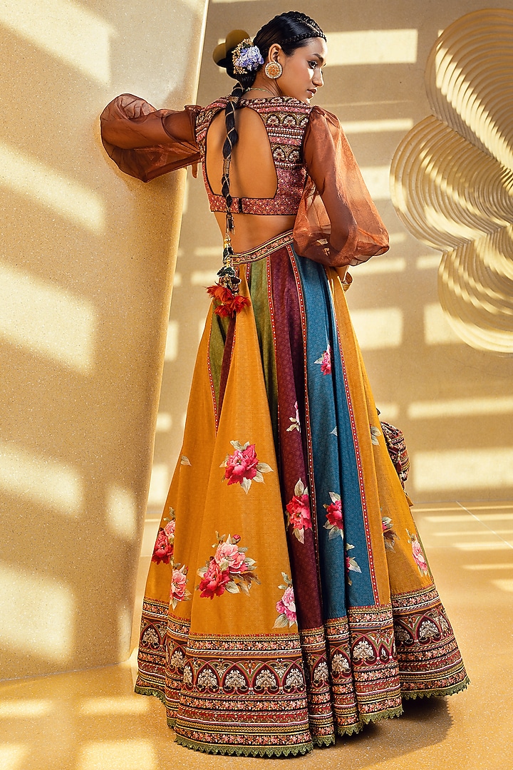 Tahira Wedding Lehenga Set by Kalista at Pernia's Pop Up Shop