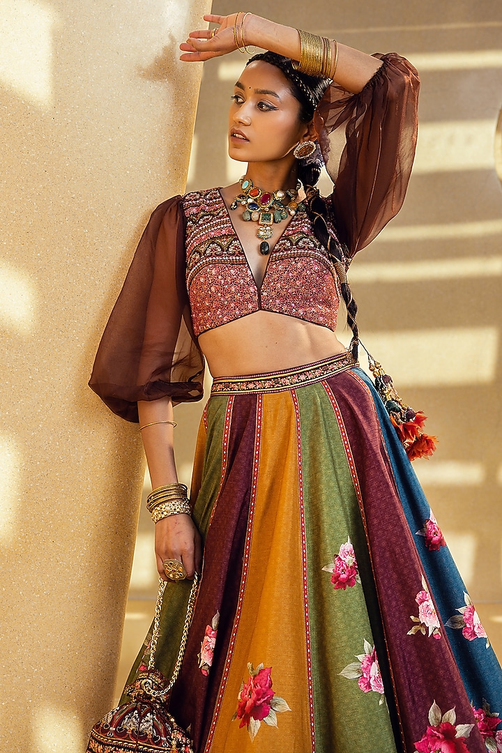 Tahira Lehenga Set Design by Kalista at Pernia's Pop Up Shop 2024