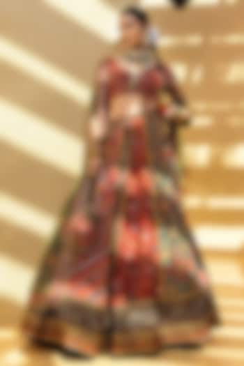 Ahilya Wedding Lehenga Set by Kalista at Pernia's Pop Up Shop
