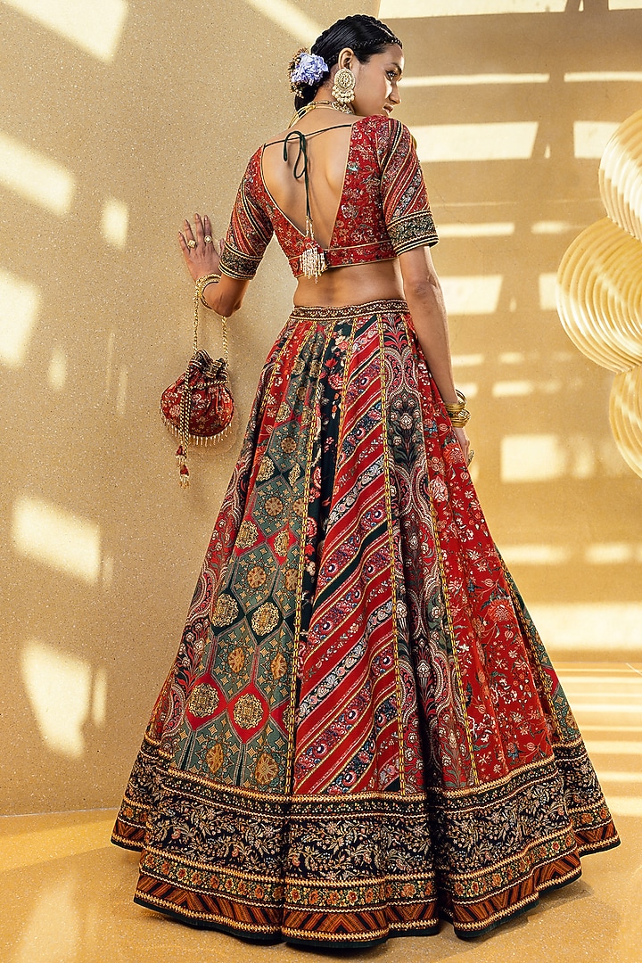 Ahilya Wedding Lehenga Set by Kalista at Pernia's Pop Up Shop