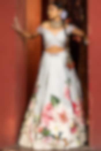 Sarah Wedding Lehenga Set by Kalista at Pernia's Pop Up Shop