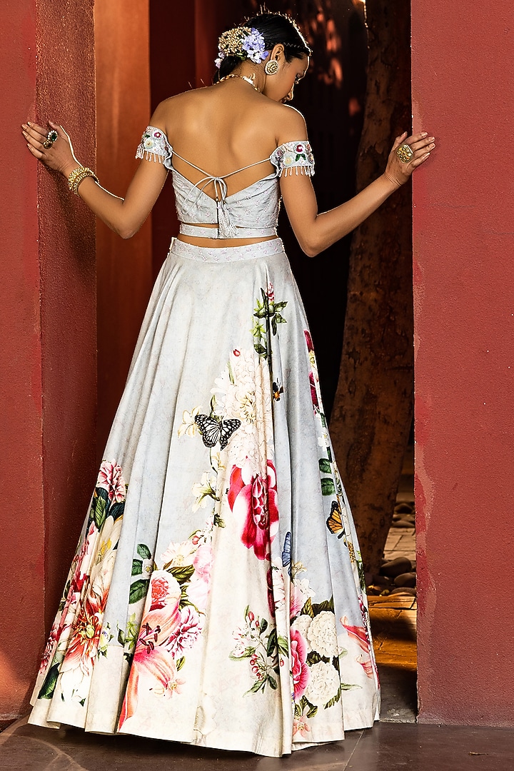 Sarah Wedding Lehenga Set by Kalista at Pernia's Pop Up Shop