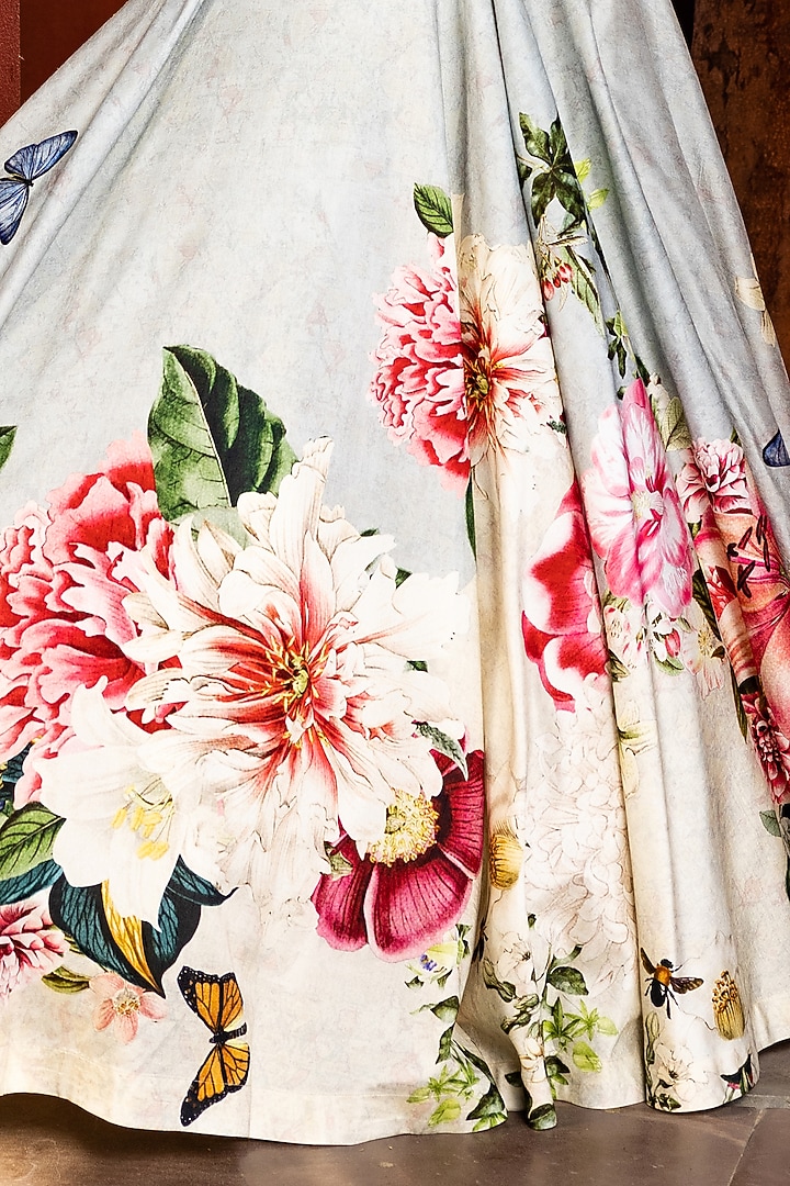 Sarah Wedding Lehenga Set by Kalista at Pernia's Pop Up Shop