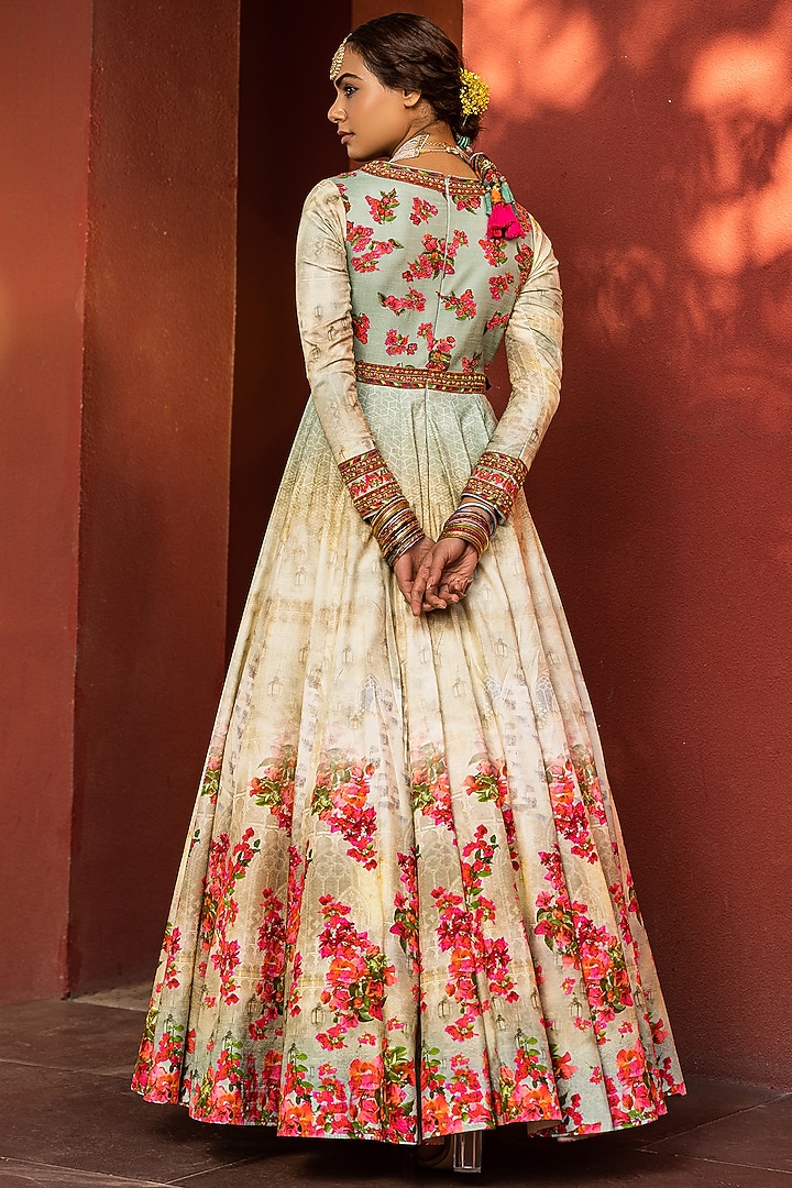 Rabia Wedding Anarkali Set by Kalista at Pernia's Pop Up Shop