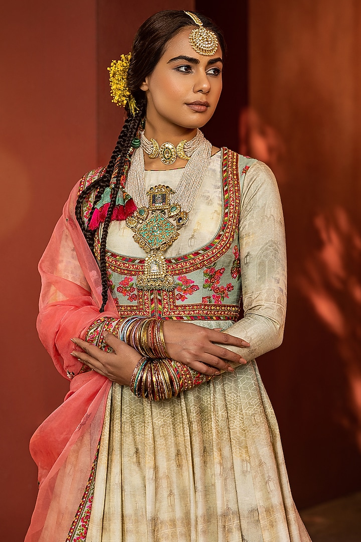 Rabia Wedding Anarkali Set by Kalista at Pernia's Pop Up Shop
