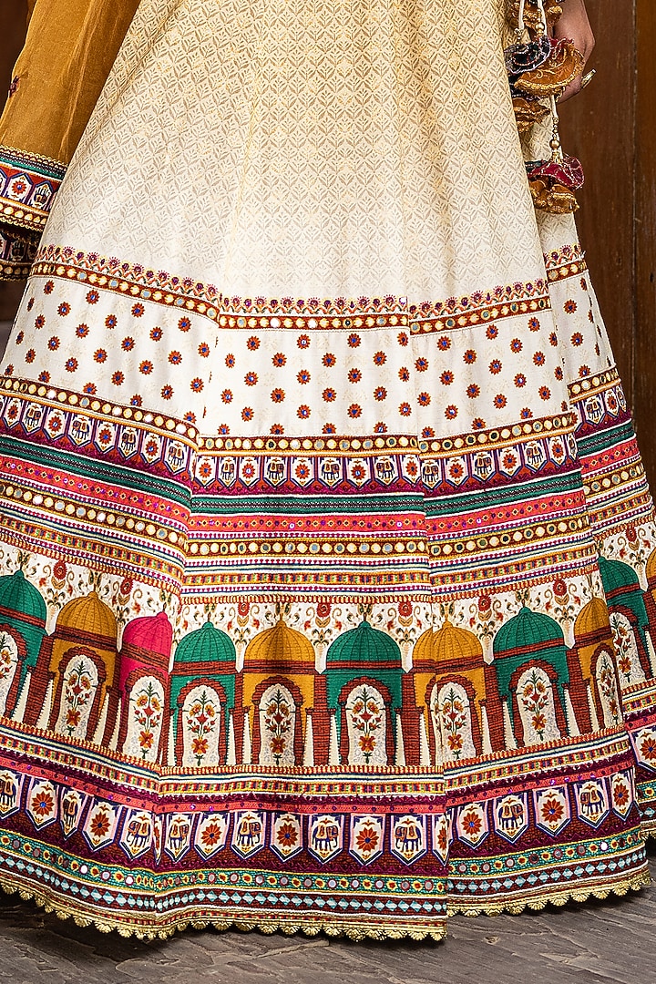 Nadira Begum Wedding Lehenga Set by Kalista at Pernia's Pop Up Shop