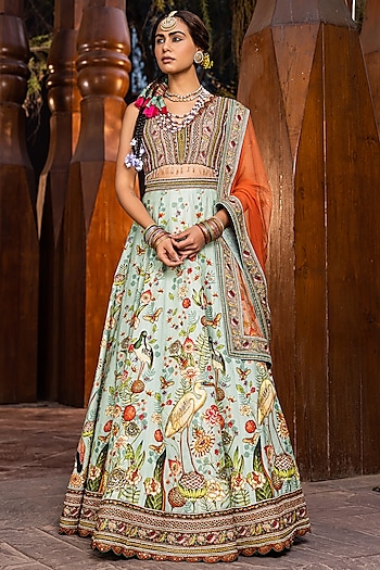 Vanya Wedding Lehenga Set by Kalista at Pernia's Pop Up Shop