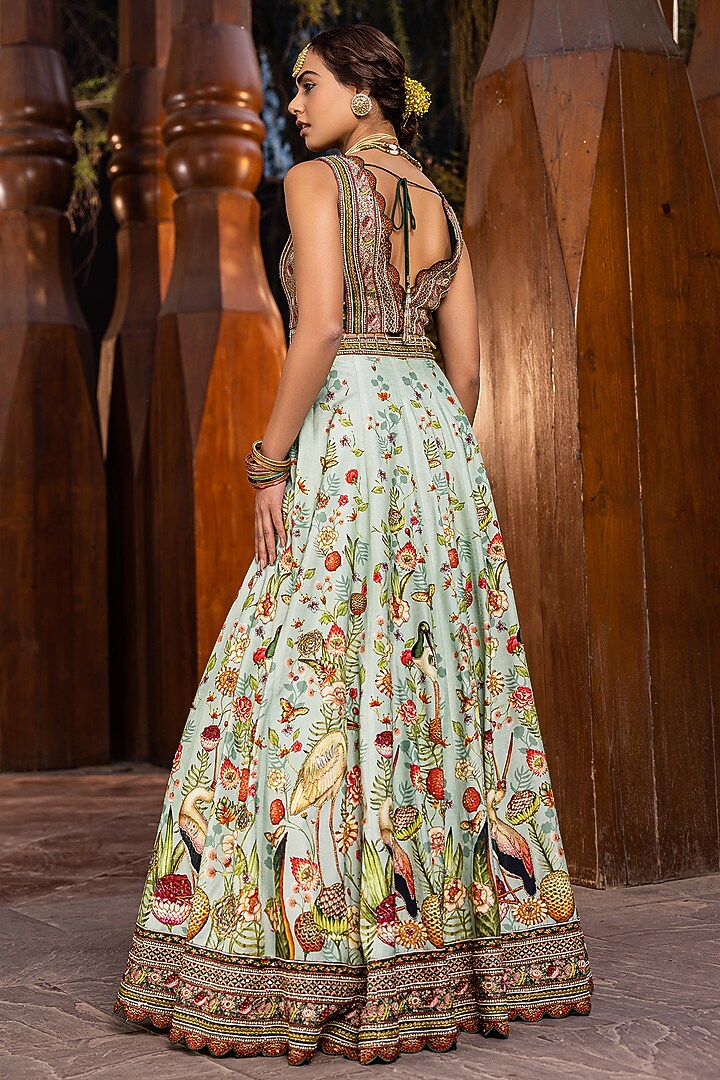 Vanya Wedding Lehenga Set by Kalista at Pernia's Pop Up Shop