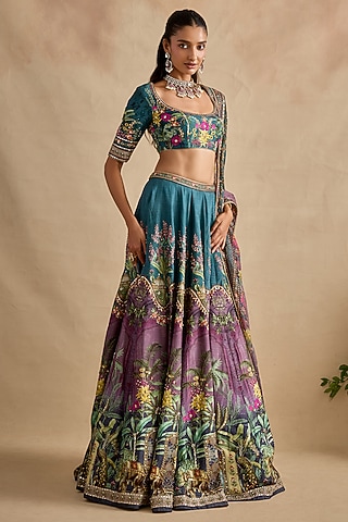 Shop Ghagra Dress Design for Women Online from India's Luxury Designers 2026